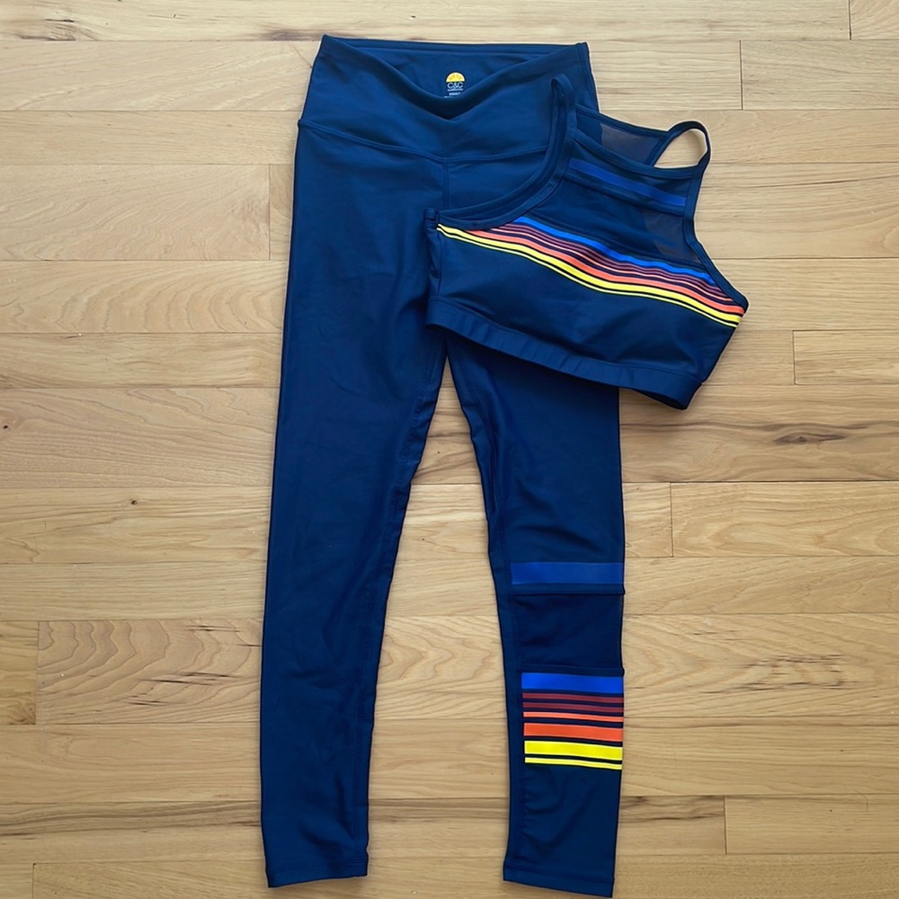 C&C California leggings and top set